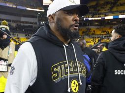 Bajo el mando de Mike Tomlin, los Steelers nunca tuvieron una temporada con récord negativo, pero desde 2017 no han ganado un solo partido de postemporada. AFP / J. K. Aller