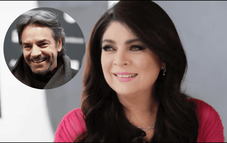 ¿Por qué Victoria Ruffo cree que Eugenio Derbez fue un mal padre? ESPECIAL / IG / @victoriaruffo / EFE / ARCHIVO