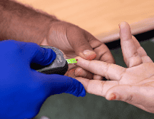 De acuerdo con datos de la Encuesta Nacional de Salud y Nutrición (ENSANUT) 2023, tres de cada 10 personas con diabetes no saben que la tienen. EFE/ARCHIVO