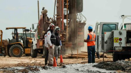 El retroceso industrial se suma al entorno de desaceleración económica en México, cuyo crecimiento para 2025 fue ajustado a un rango de entre el 0.3 % y el 1 por ciento. SUN / ARCHIVO