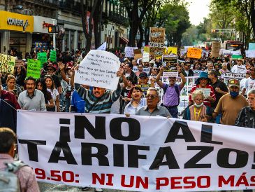 Ante el anuncio de una nueva manifestación programada para el 14 de febrero, el Gobernador afirmó que detrás de esta convocatoria hay intereses políticos "claramente identificados". EL INFORMADOR/ A. Navarro