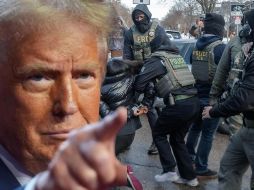 Donald Trump puso en marcha más de 500 medidas en materia migratoria, las cuales derivaron en 622 mil deportaciones. EFE