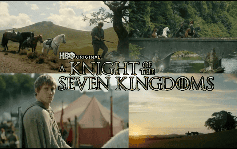 Claffey reconoció que por encima de todo lo más importante es hacerle justicia al libro. INSTAGRAM/@aknightofthesevenkingdomshbo/ESPECIAL