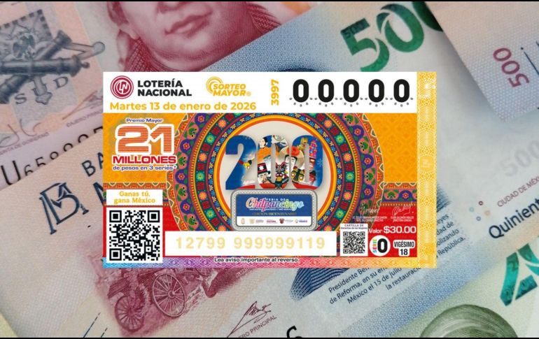 El Sorteo Mayor 3997 se realiza este martes a las 20:00 horas y podrás saber si ganaste el premio mayor en EL INFORMADOR. UNSPLASH.