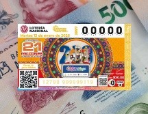 El Sorteo Mayor 3997 se realiza este martes a las 20:00 horas y podrás saber si ganaste el premio mayor en EL INFORMADOR. UNSPLASH.