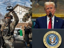 Afirmó que el ICE está realizando un “gran trabajo” al detener a “miles de criminales ilegales de muchas nacionalidades”. EFE