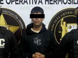 La Fiscalía General de Justicia del Estado (FGJE) de Sonora, a través de la Agencia Ministerial de Investigación Criminal (AMIC), logró la captura de Francisco Javier 