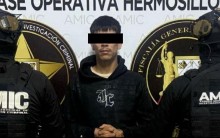 La Fiscalía General de Justicia del Estado (FGJE) de Sonora, a través de la Agencia Ministerial de Investigación Criminal (AMIC), logró la captura de Francisco Javier 