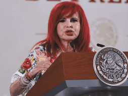 La gobernadora de Campeche, Layda Sansores San Román. SUN / ARCHIVO