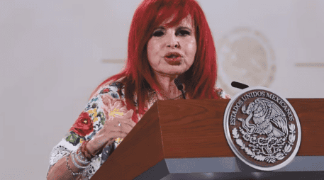 La gobernadora de Campeche, Layda Sansores San Román. SUN / ARCHIVO