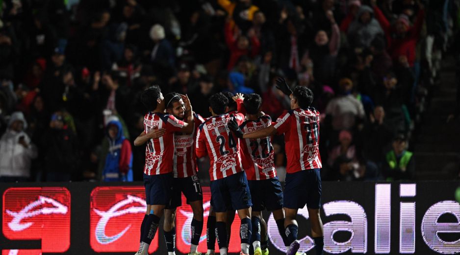 Chivas es líder la Liga MX con 6 puntos. IMAGO7/J. Zamora