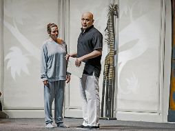 En la obra escrita y protagonizada por Odin Dupeyron, también participa Erika Blenher. ESPECIAL