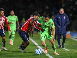 Milito ve con satisfacción que Chivas ha mejorado su desempeño defensivo. IMAGO7/A. Rodríguez