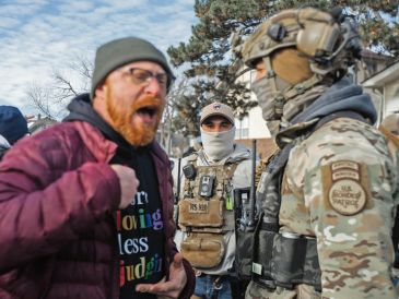 La ciudad ha estado en el foco público por los conflictos entre ciudadanos y el ICE. EFE