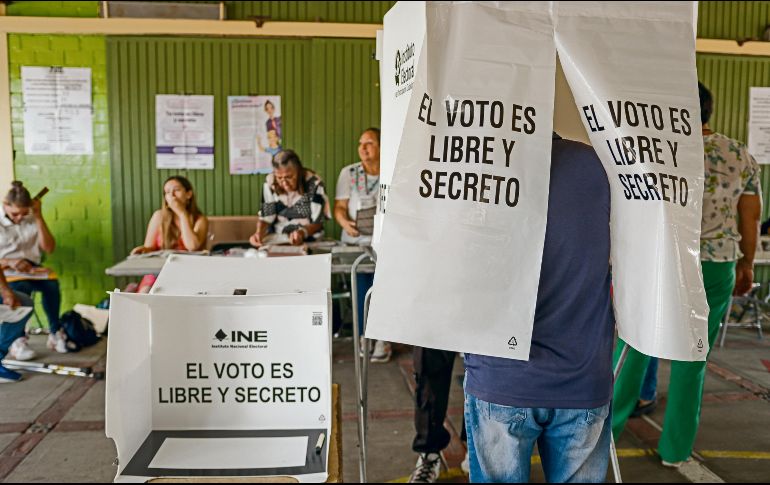 El INE ha realizado algunas propuestas para tomar en cuenta en la discusión. EL INFORMADOR