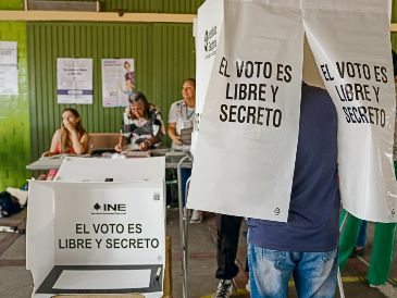 El INE ha realizado algunas propuestas para tomar en cuenta en la discusión. EL INFORMADOR