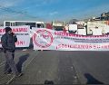 Transportistas retiraron bloqueos de carreteras en la zona oriente del Estado de México tras acordar una mesa de trabajo con autoridades. EL UNIVERSAL