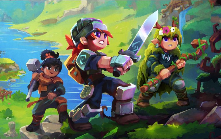 Este videojuego se centra en el combate ágil, la exploración de mazmorras y los encuentros con criaturas mágicas. ESPECIAL