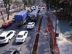 El programa Hoy No Circula se aplica de las 5:00 a las 22:00 horas en todas las alcaldías de la Ciudad de México y en tres zonas conurbadas del Estado de México. SUN/. Rojas