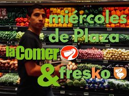 Conoce todos los descuentos por el Miércoles de Plaza en La Comer y Fresko para hoy 14 de enero. EL INFORMADOR / ARCHIVO