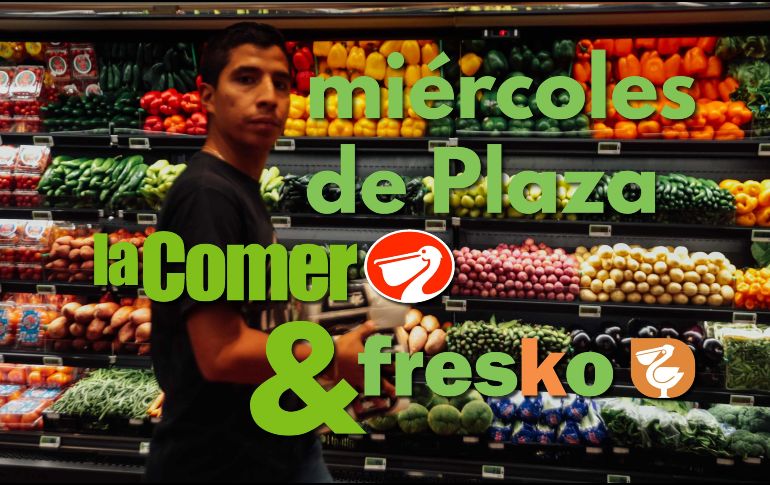 Conoce todos los descuentos por el Miércoles de Plaza en La Comer y Fresko para hoy 14 de enero. EL INFORMADOR / ARCHIVO