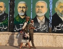 El presidente estadounidense, Donald Trump, ha amenazado en varias ocasiones al régimen iraní con lanzar un ataque contra el país para defender a los miles de manifestantes. EFE/Y. ARHAB