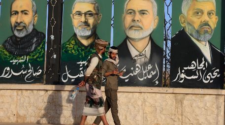 El presidente estadounidense, Donald Trump, ha amenazado en varias ocasiones al régimen iraní con lanzar un ataque contra el país para defender a los miles de manifestantes. EFE/Y. ARHAB