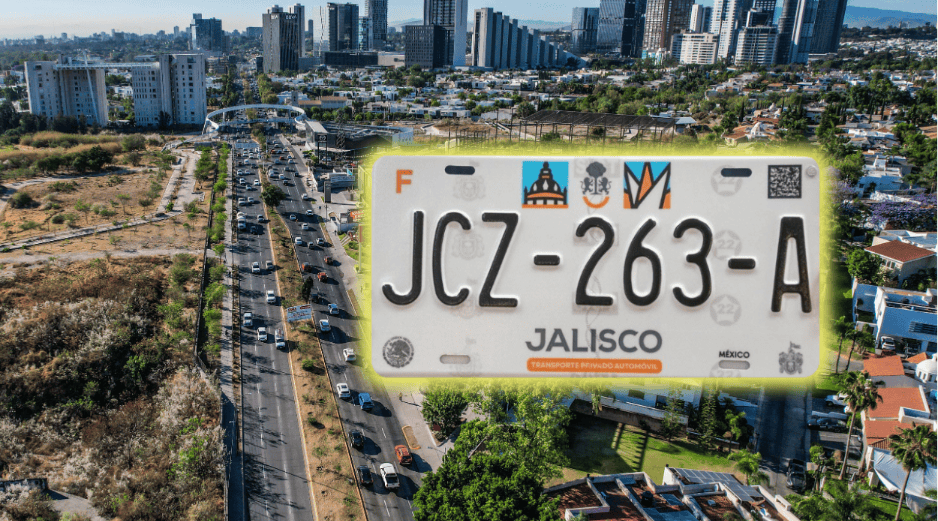 Las personas que pagaron su refrendo 2025 y aún no han realizado la sustitución obligatoria de placas cuentan con una prórroga para el canje gratuito durante enero, febrero y marzo de 2026. EL INFORMADOR/ARCHIVO