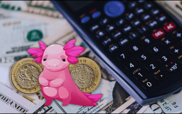 Hoy, la mejor opción en la compra del dólar —en este momento de la mañana, a las 08:00 horas— es en Banamex; y la venta, en BBVA Bancomer. ESPECIAL / CANVA