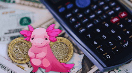 Hoy, la mejor opción en la compra del dólar —en este momento de la mañana, a las 08:00 horas— es en Banamex; y la venta, en BBVA Bancomer. ESPECIAL / CANVA