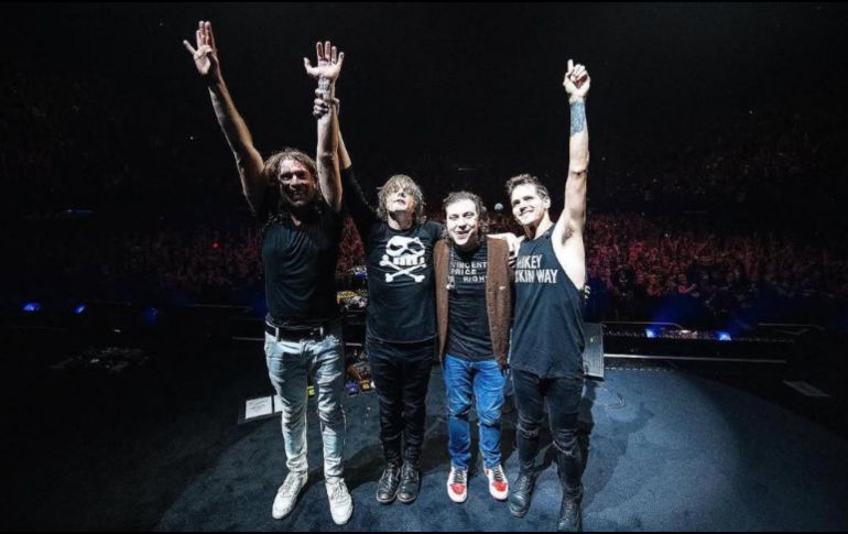 My Chemical Romance visitará la capital mexicana los próximos 13 y 14 de febrero, los boletos ya están agotados. INSTAGRAM / @mychemicalromance