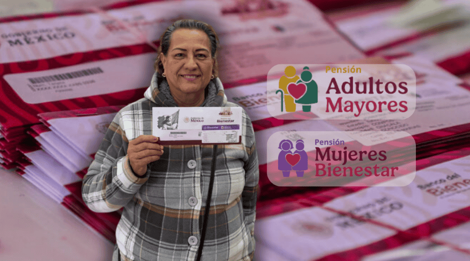 A partir de este mes, las pensiones del Bienestar registran un incremento en los montos. ESPECIAL