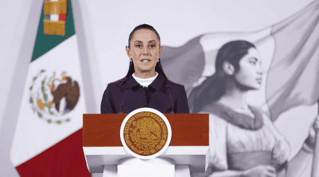 La Mandataria, dijo, confía en que todos los rubros del T-MEC se mantendrán vigentes. SUN / D. Simón Sánchez