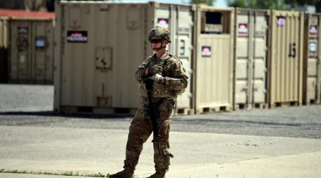 Esto ocurre mientras continúan las protestas antigubernamentales en la cercana Irán y el presidente Donald Trump. EFE / ARCHIVO