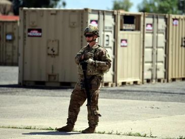 Esto ocurre mientras continúan las protestas antigubernamentales en la cercana Irán y el presidente Donald Trump. EFE / ARCHIVO