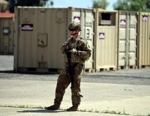 Esto ocurre mientras continúan las protestas antigubernamentales en la cercana Irán y el presidente Donald Trump. EFE / ARCHIVO