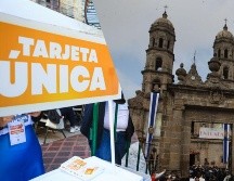 El registro está abierto en el sitio web tarjetaunica.jalisco.gob.mx. EL INFORMADOR / ARCHIVO