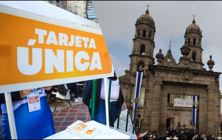 El registro está abierto en el sitio web tarjetaunica.jalisco.gob.mx. EL INFORMADOR / ARCHIVO