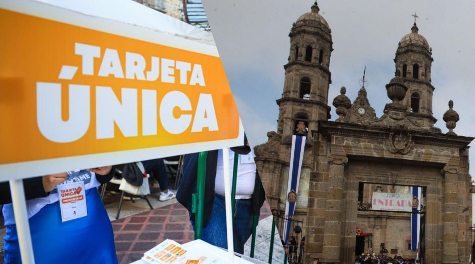 El registro está abierto en el sitio web tarjetaunica.jalisco.gob.mx. EL INFORMADOR / ARCHIVO