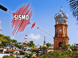 La mañana de este miércoles 14 de enero, un temblor se registró cerca del municipio de Puerto Vallarta, Jalisco. ESPECIAL / CANVA