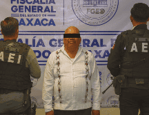 La detención contra el alcalde oaxaqueño se realizó por el delito de homicidio calificado con alevosía y ventaja. ESPECIAL/FGEO