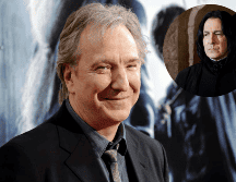 Se conmemora el décimo aniversario luctuoso del actor británico, Alan Rickman. EFE / ARCHIVO / ESPECIAL / WARNER BROS.