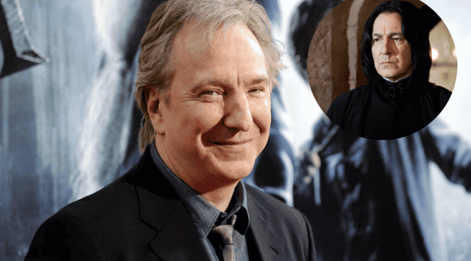 Se conmemora el décimo aniversario luctuoso del actor británico, Alan Rickman. EFE / ARCHIVO / ESPECIAL / WARNER BROS.