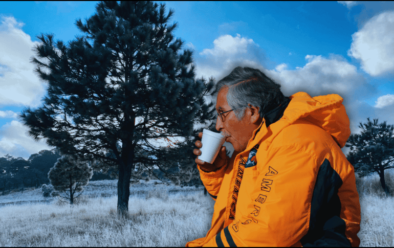 No se descarta la posibilidad de heladas al amanecer del jueves en las regiones Norte, Altos y zonas de alta montaña. SUN / EL INFORMADOR / ARCHIVO