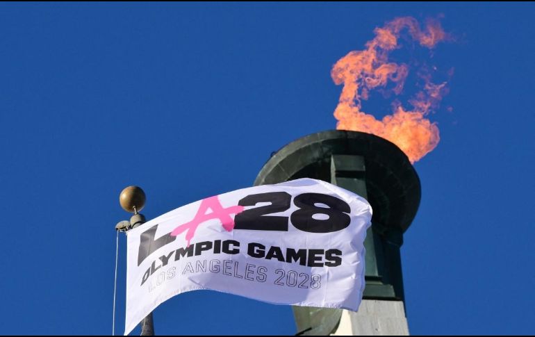Los Juegos de Los Ángeles 2028, que se celebrarán ese año del 14 al 30 de julio, ofrecerán boletos individuales y experiencias de hospitalidad premium. AFP / F. J. Brown