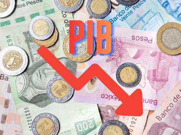 El Banco de México se queda con la parte pesimista, con 1.1% y un intervalo de entre 0.4% y 1.8%. ESPECIAL / CANVA