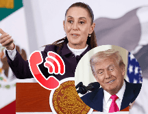 La Mandataria explicó que esa fecha (20 de enero), marca el primer aniversario del primer año de Trump en el gobierno. SUN / D. SIMÓN / EFE / ARCHIVO