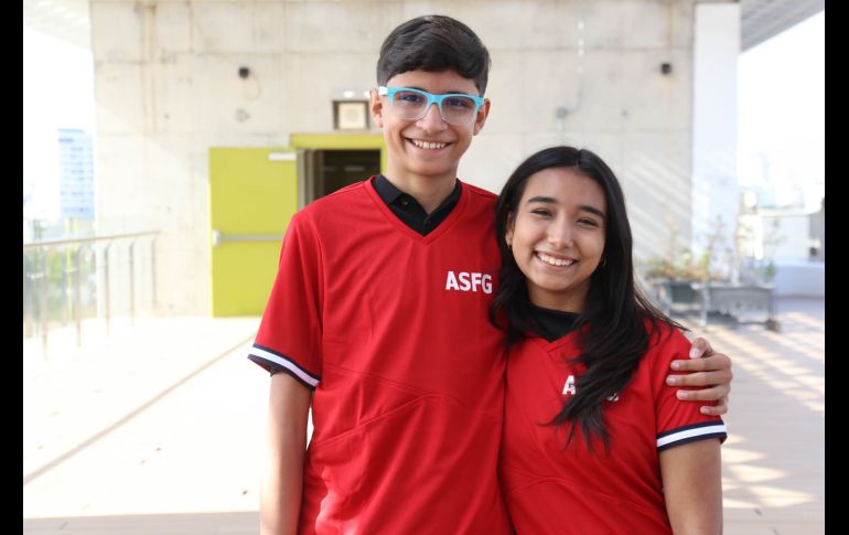 Matías Peregrina y Alexa Guerrero. GENTE BIEN JALISCO / Revista del 16 de enero 2026