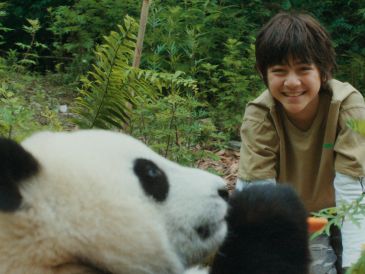 "Moon: Mi amigo el panda" ya está en la cartelera de cine tapatía. ESPECIAL/SUPRA CINEMA.