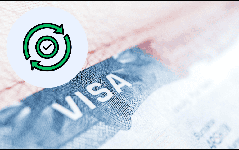 ¿En qué lugares se puede tramitar la visa americana en México? ESPECIAL / CANVA